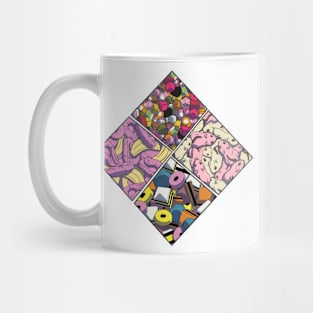 Retro sweets Mug